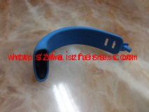 Liquid silicone+PC watchstrap